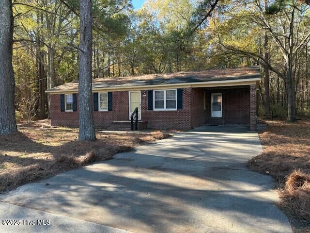 Property Photo:  5624 Hubbard Drive  NC 27809 
