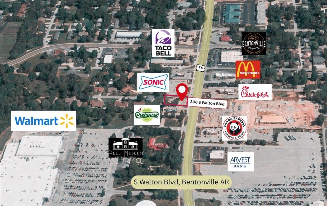 Property Photo:  308 S Walton Boulevard  AR 72712 