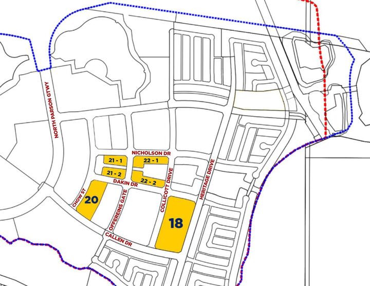 Photo de la propriété:  Plan 1422987 Block 21 Lot 1  AB T9K 0J5 