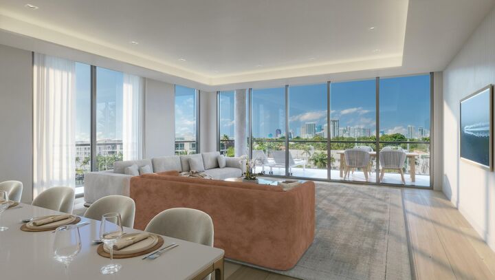 Property Photo:  87 Isle Of Venice Drive 301N  FL 33301 