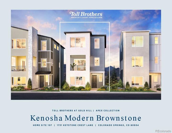 Property Photo: 1731 Keystone Crest Lane CO 80905