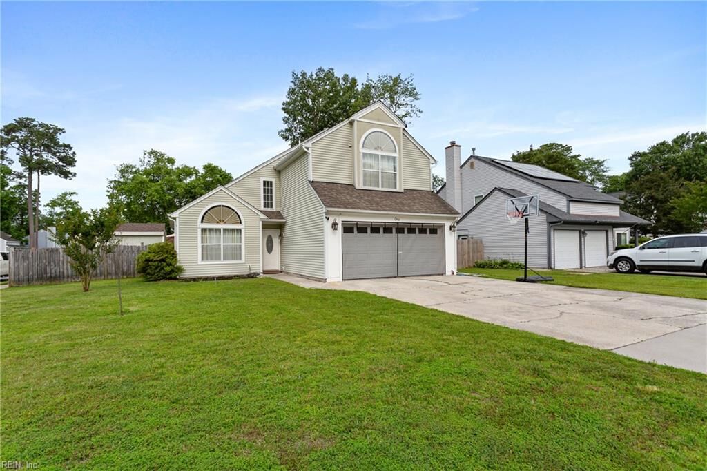 Property Photo: 1 Travis Cir VA 23669