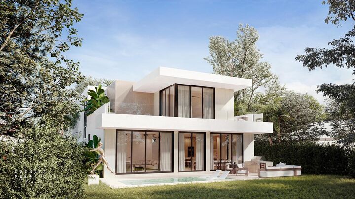 Property Photo:  3457 Oak Ave  FL 33133 