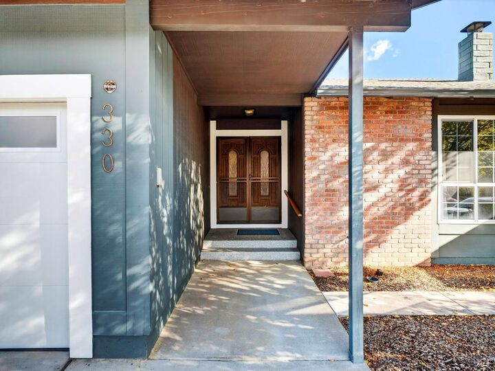 Property Photo: 330 Orchard Street CA 95448