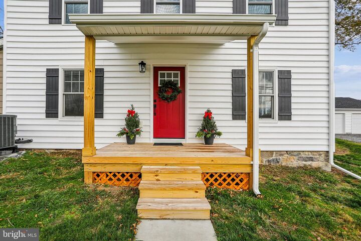 Property Photo: 19452 Garretts Mill Road MD 21758