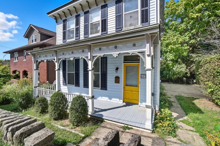 Property Photo:  407 Tusculum Avenue  OH 45226 