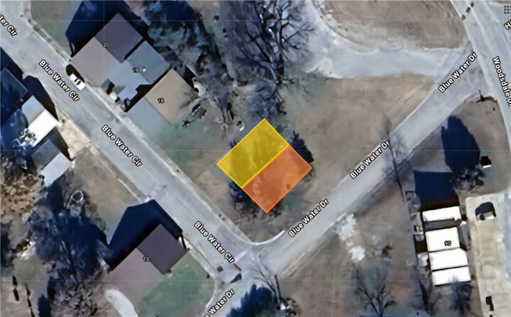 Property Photo: Lot 15-16 Blue Water Circle AR 72631