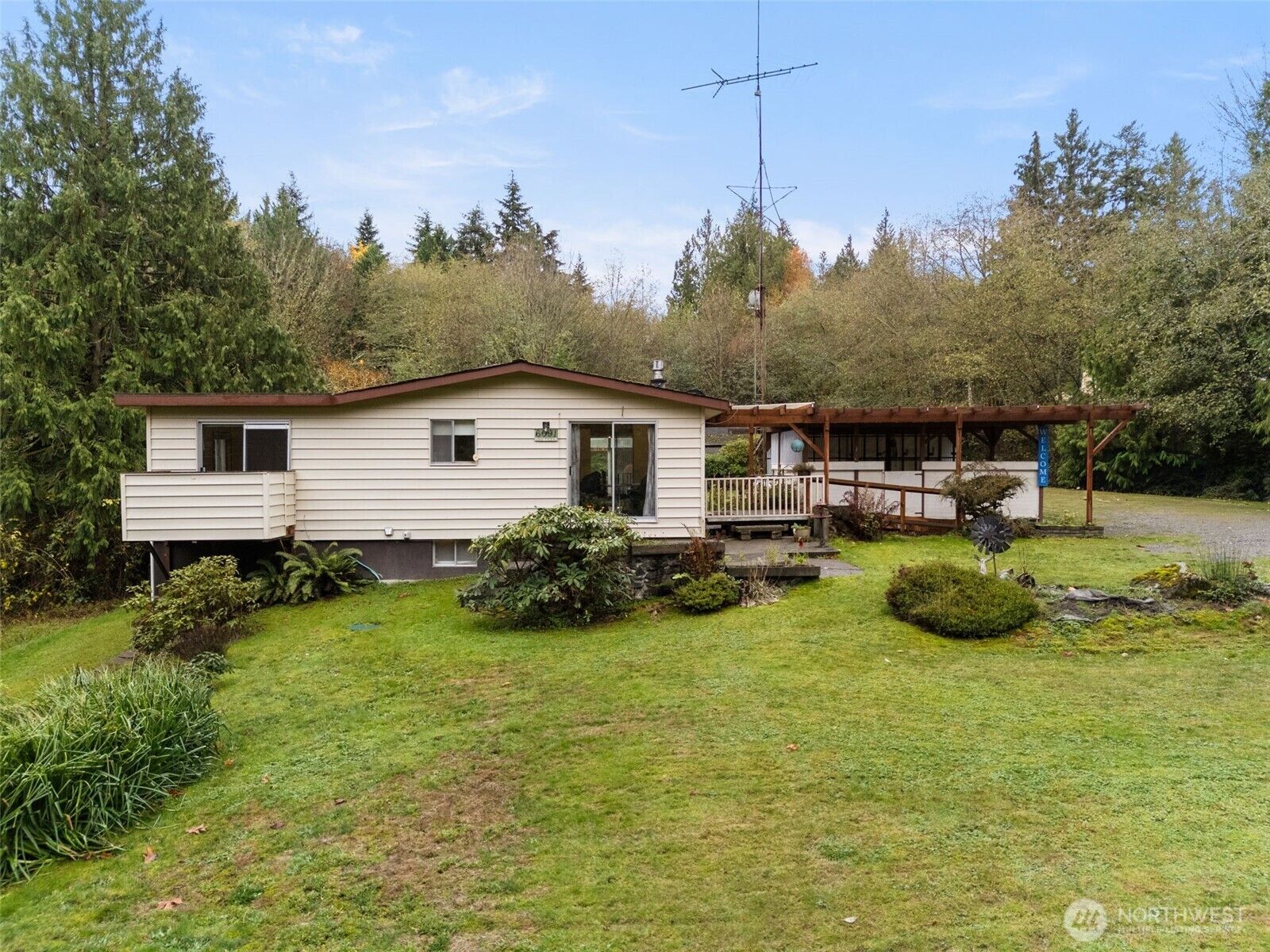 Property Photo:  6091 NE Twin Spits Road  WA 98340 
