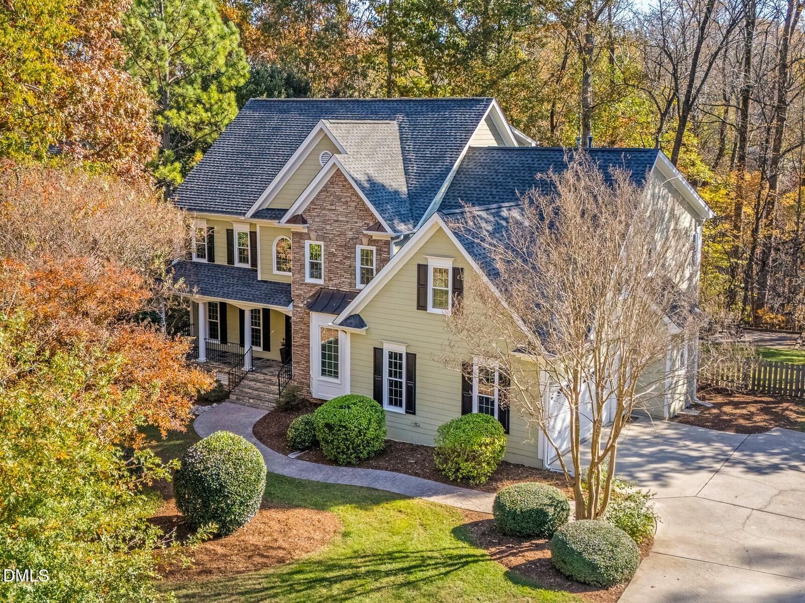 Property Photo:  205 Sunset Grove Drive  NC 27540 