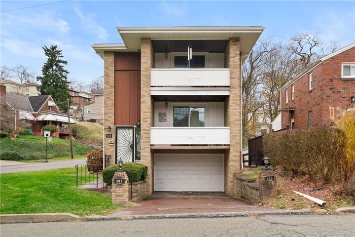 Property Photo:  501-503 W Miller Ave  PA 15120 