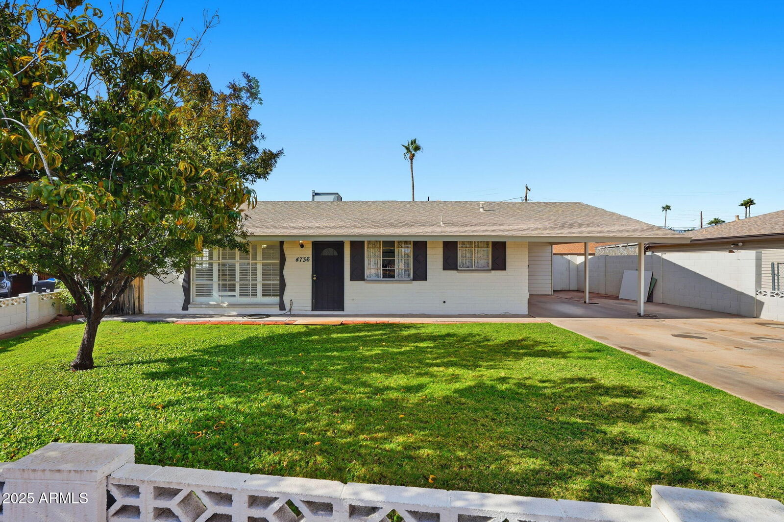 Property Photo: 4736 N 34th Drive AZ 85017