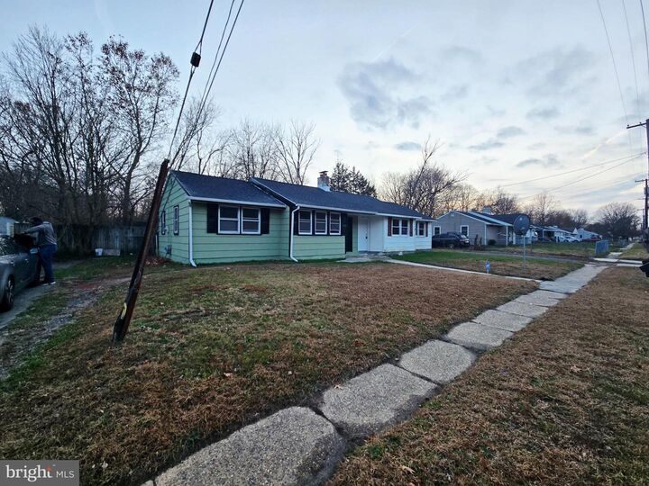 Property Photo: 163 Lemmon Avenue NJ 08068