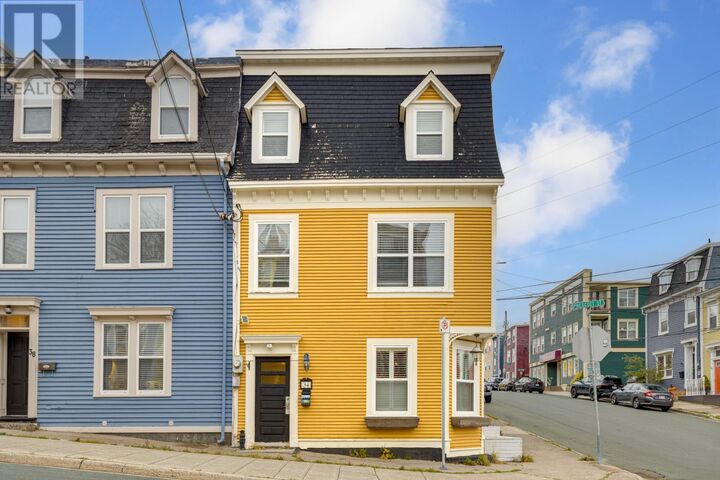 Property Photo:  34 Prescott Street  NL A1C 3S6 