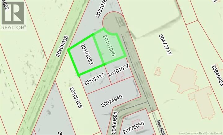 Property Photo:  Lot Normand  NB E1W 1K8 