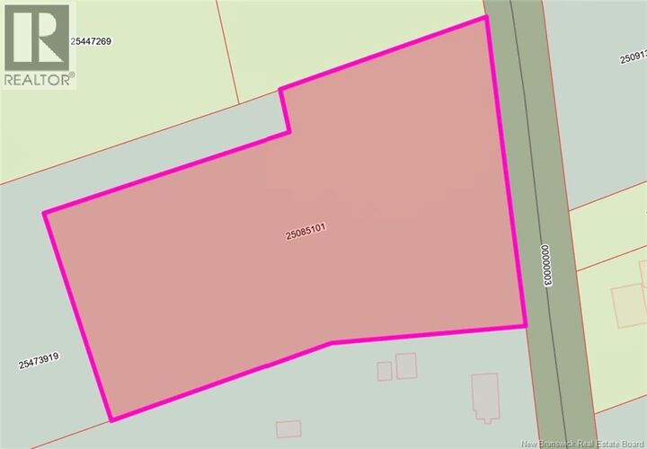 Property Photo:  Lot 3219 Route 465  NB E4T 2P7 