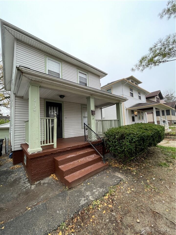 Property Photo:  212 E Hillcrest Avenue  OH 45405 