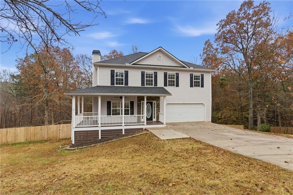 Property Photo:  125 Nelson Oaks Drive  GA 30107 