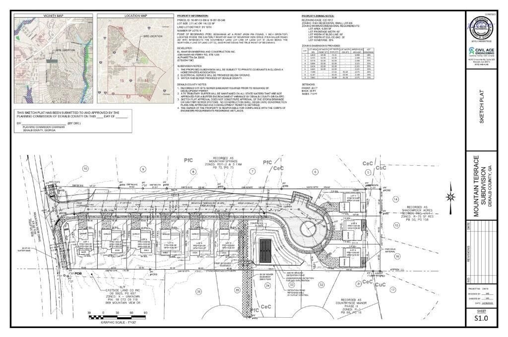 Property Photo:  883 Mountain View Drive  GA 30083 