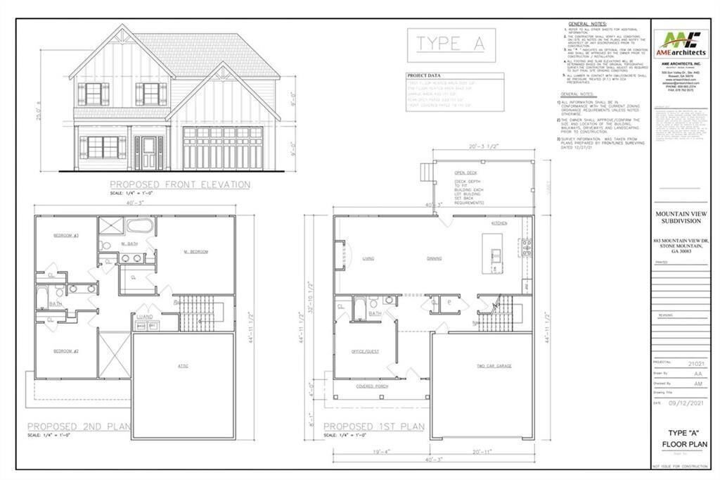 Property Photo: 883 Mountain View Drive GA 30083