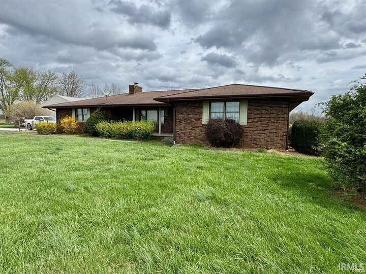 Property Photo:  122 S 1225 E Road  IN 47660 