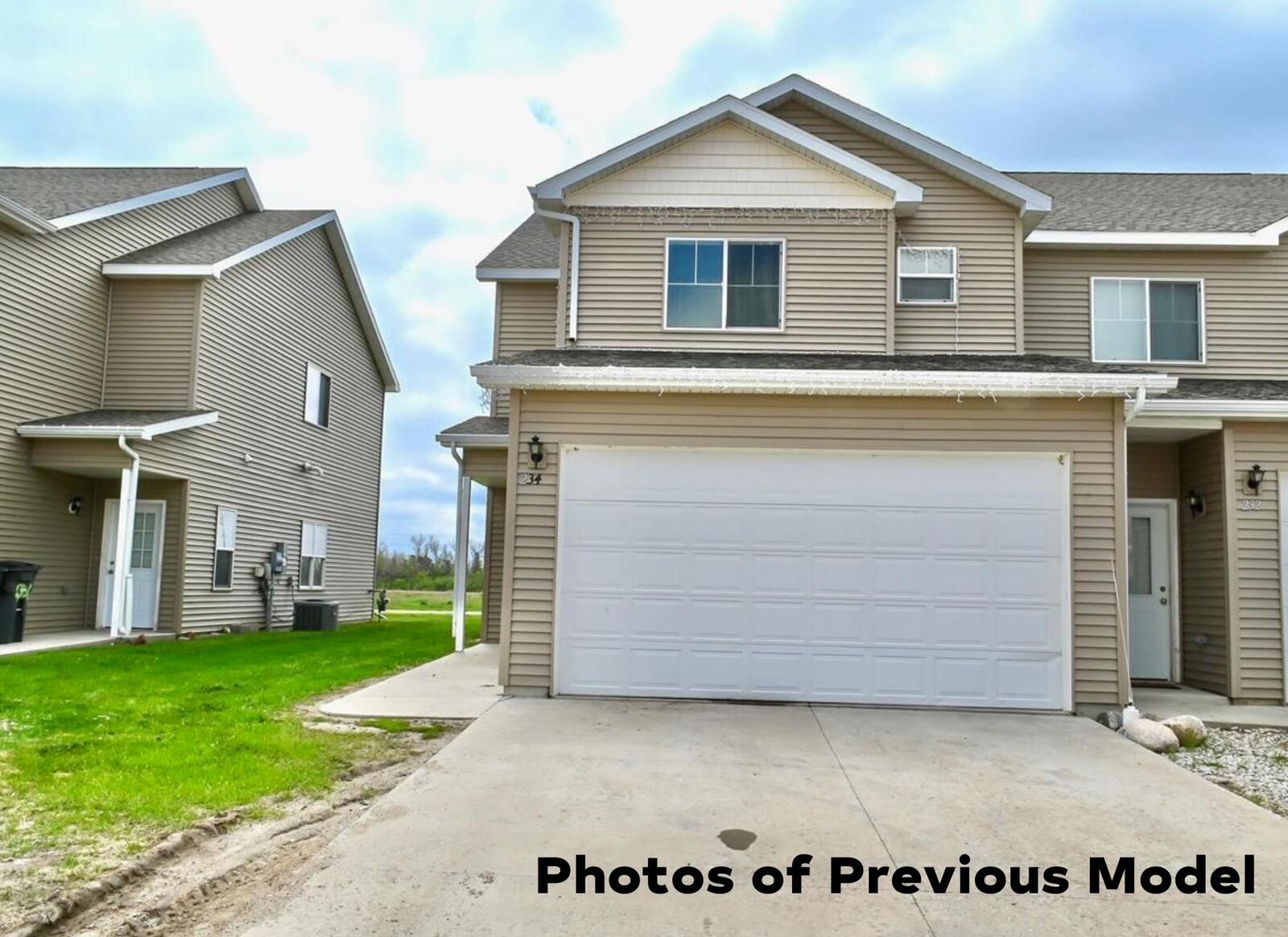 Property Photo: 205 Adeline Drive ND 58784