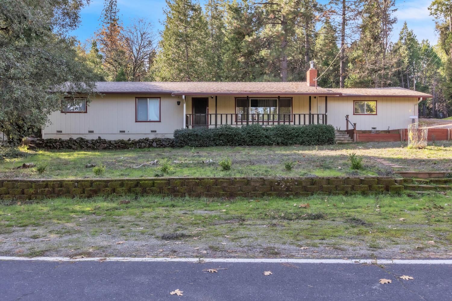 Property Photo:  23568 Robin Road  CA 95666 