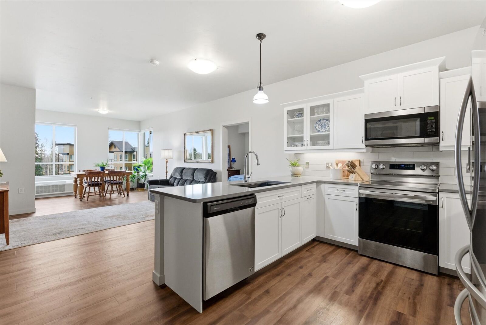 Property Photo: 100 Woodlands Way B-404 MT 59901