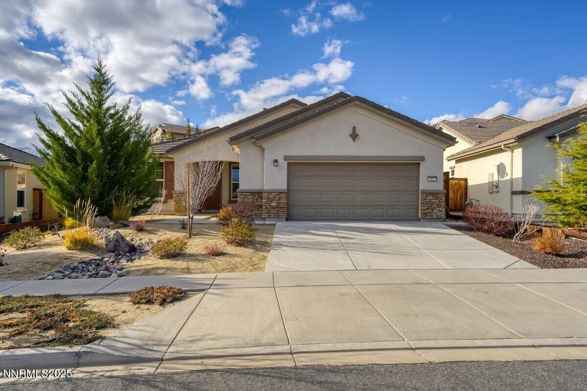 Property Photo:  861 Larrimore Trail  NV 89523 