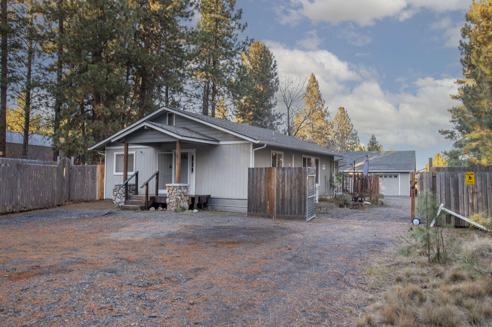 Property Photo: 19154 Baker Road OR 97702