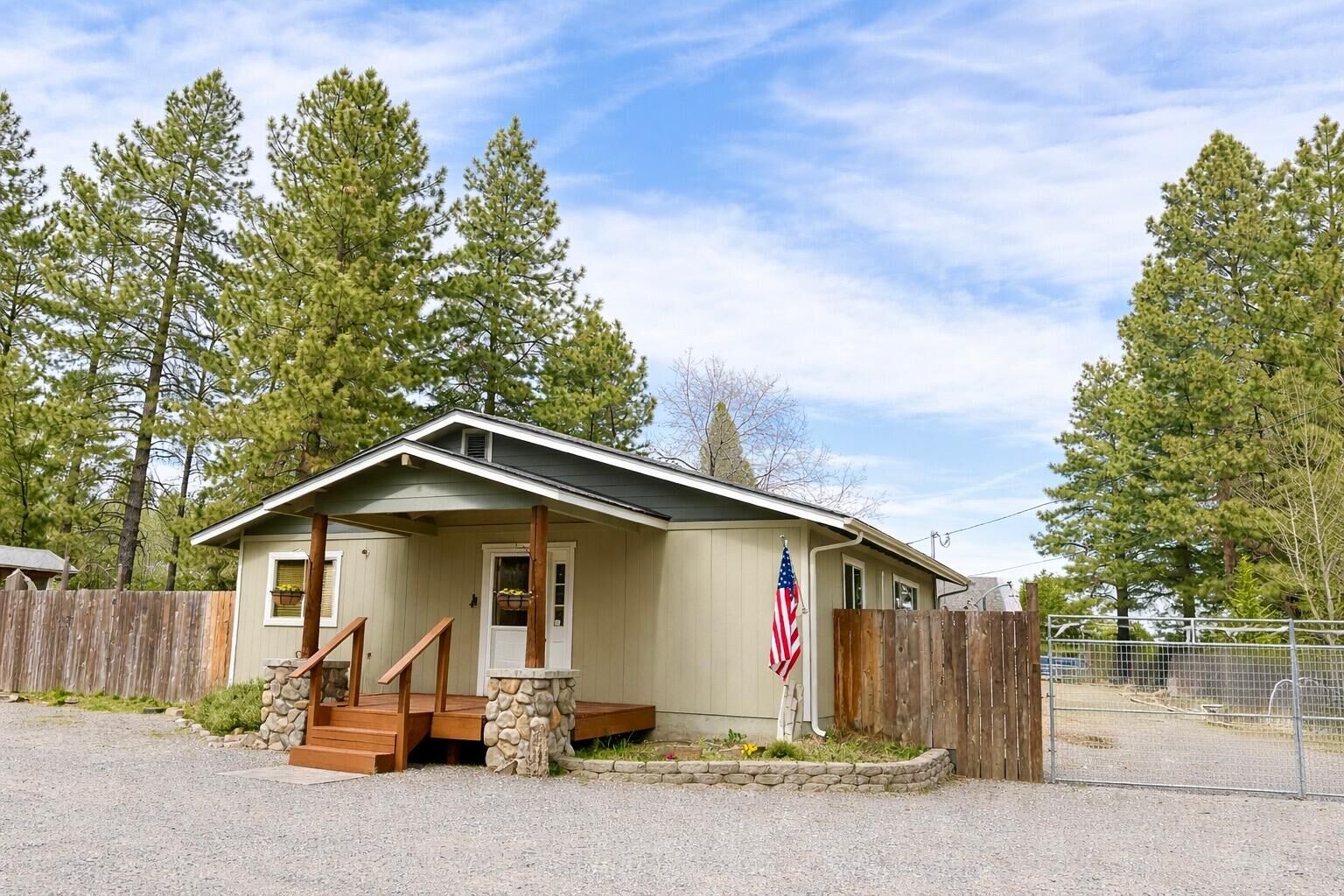 Property Photo:  19154 Baker Road  OR 97702 