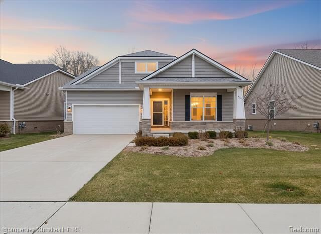 Property Photo: 48024 Barrington Drive MI 48188