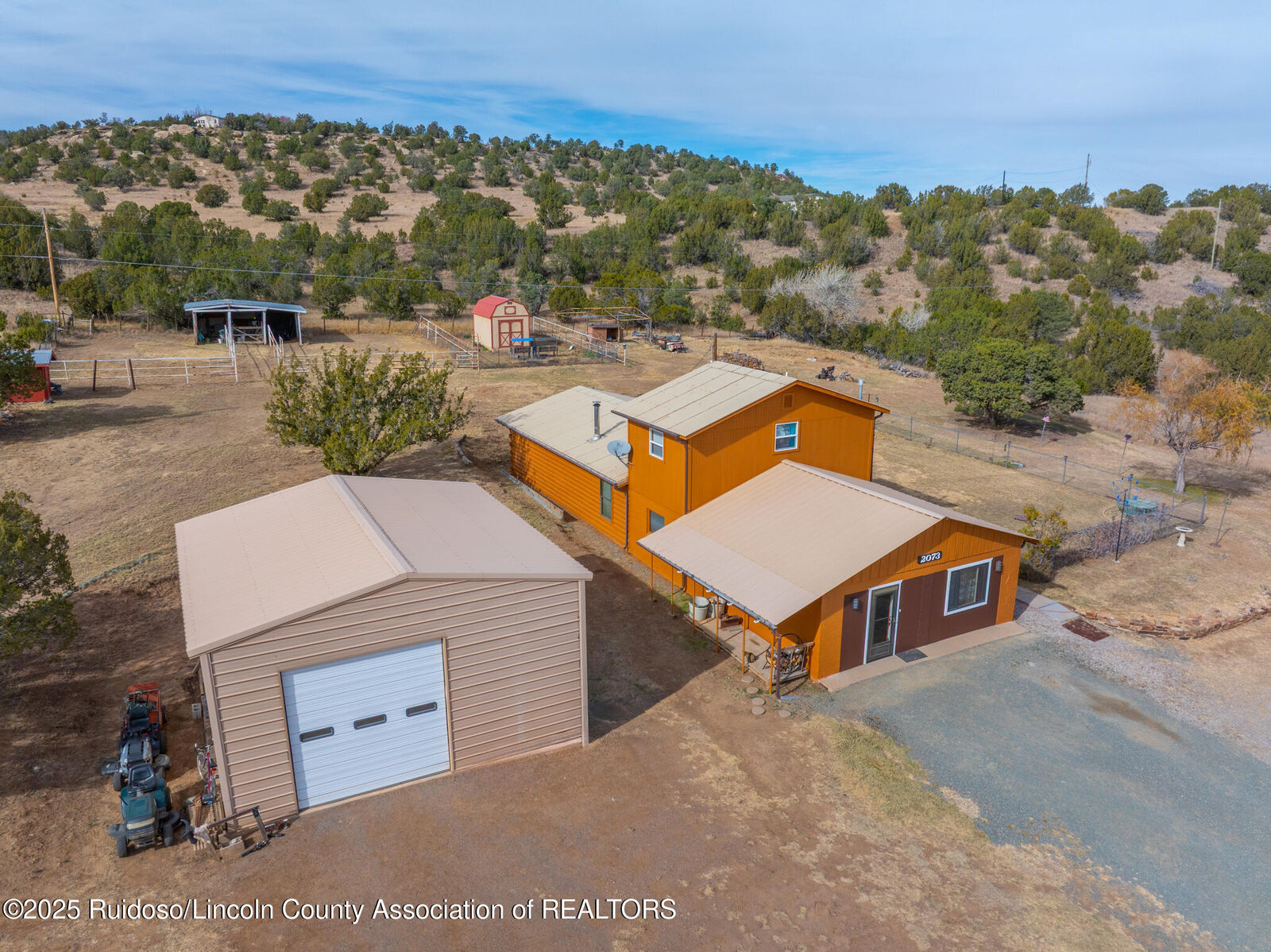 Property Photo: 2073 State Highway 48 NM 88316