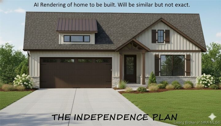 Property Photo:  5155 Woodstone Circle Lot 136  IN 47130 