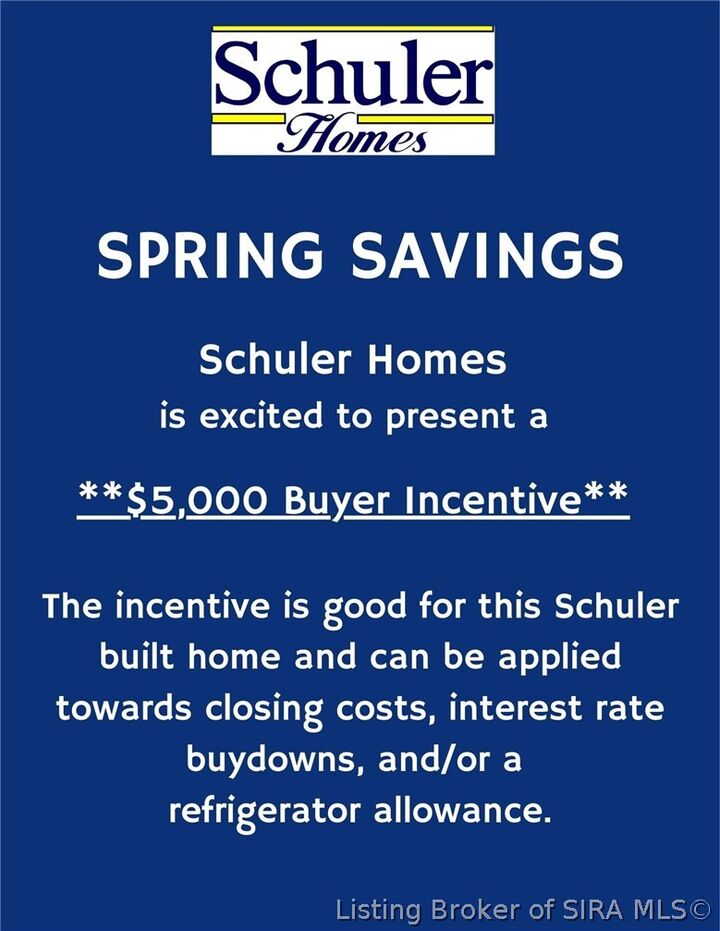 Property Photo:  5155 Woodstone Circle Lot 136  IN 47130 