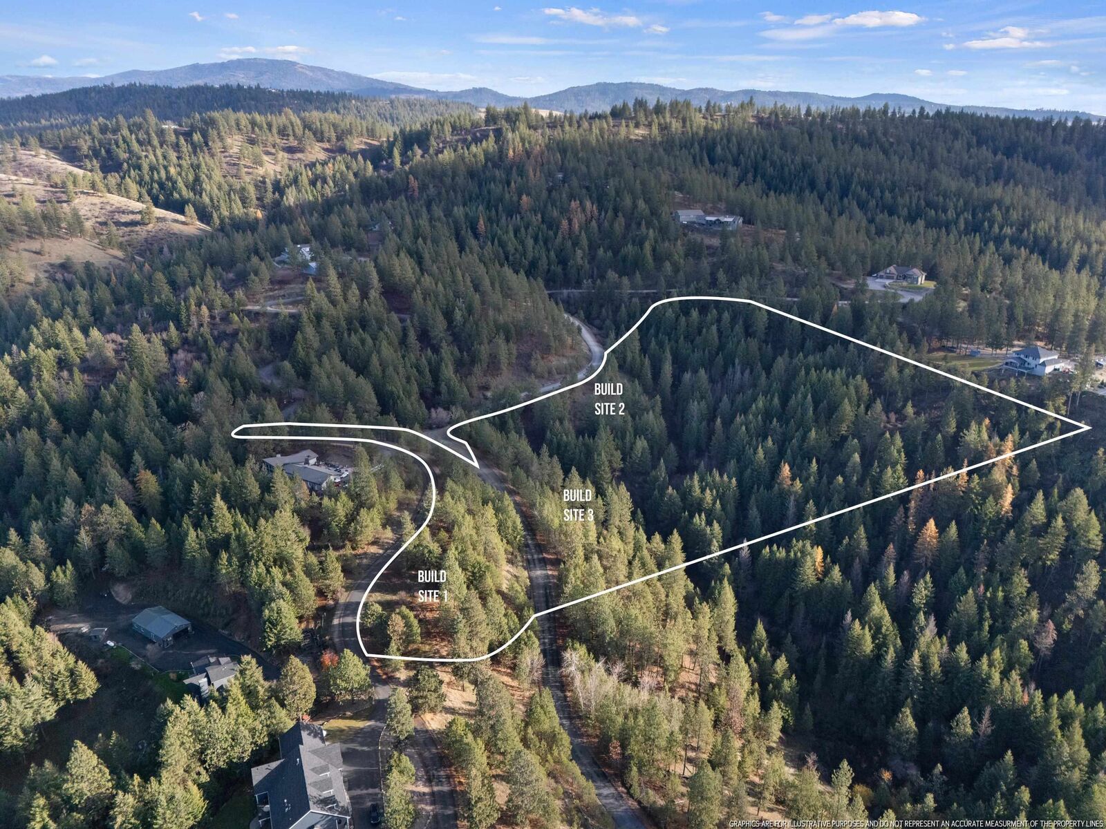 Property Photo:  Xxxx E View Ridge Ln Or S. Chester Creek Ln.  WA 99206 