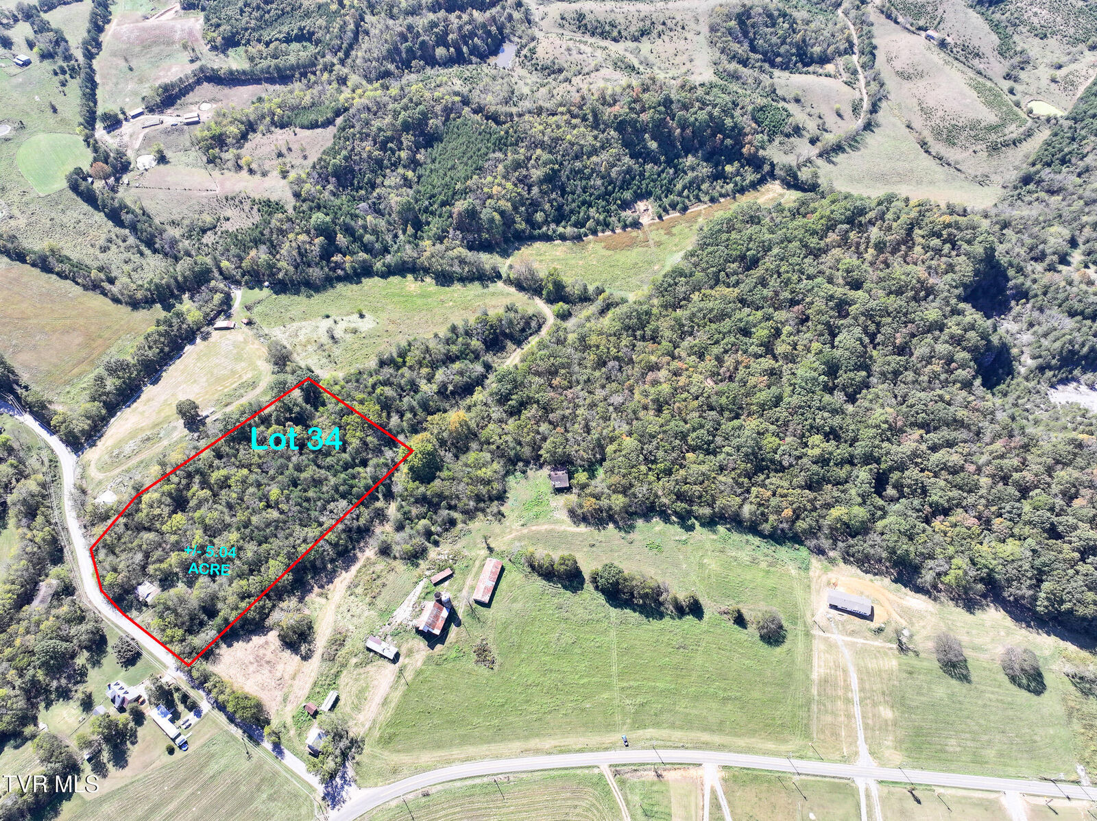 Property Photo:  Lot 34 Sinking Springs Road  TN 37809 