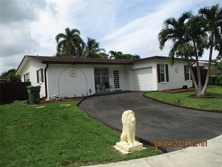 Property Photo:  9330 NW 10 Street  FL 33024 
