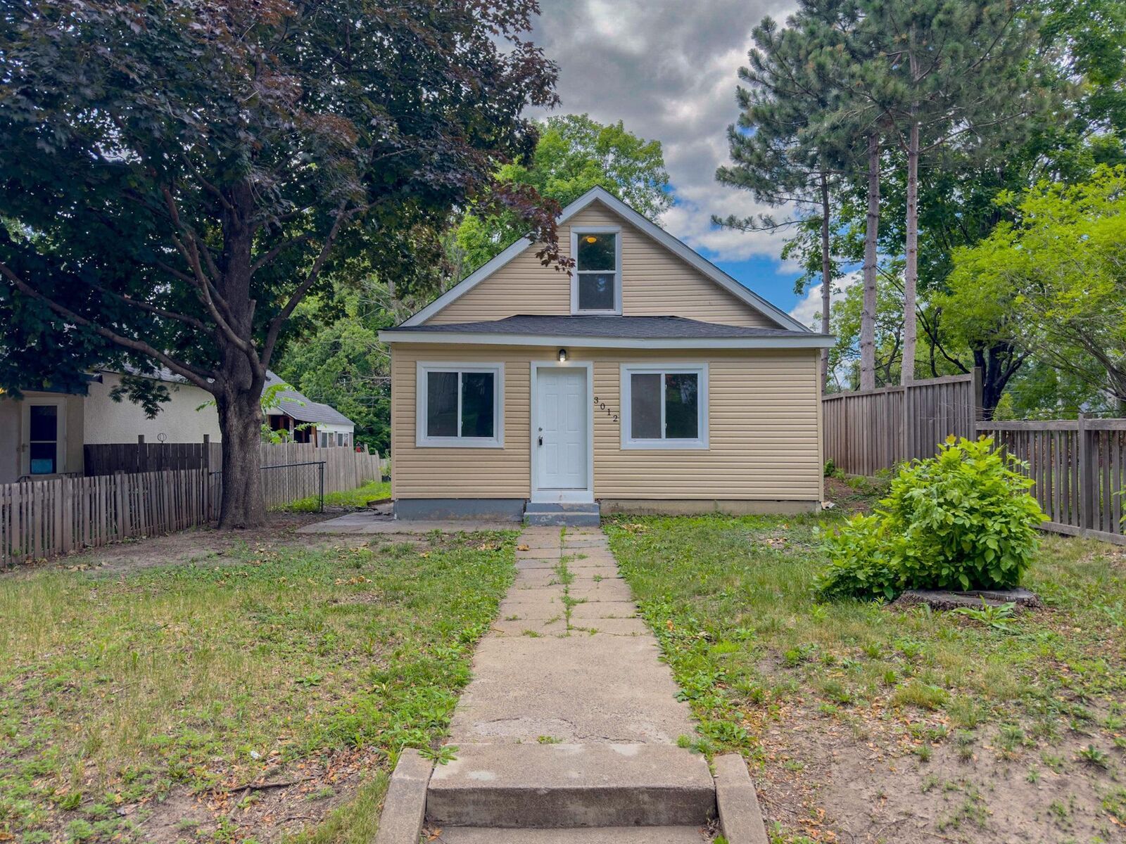 Property Photo: 3012 Polk Street NE MN 55418