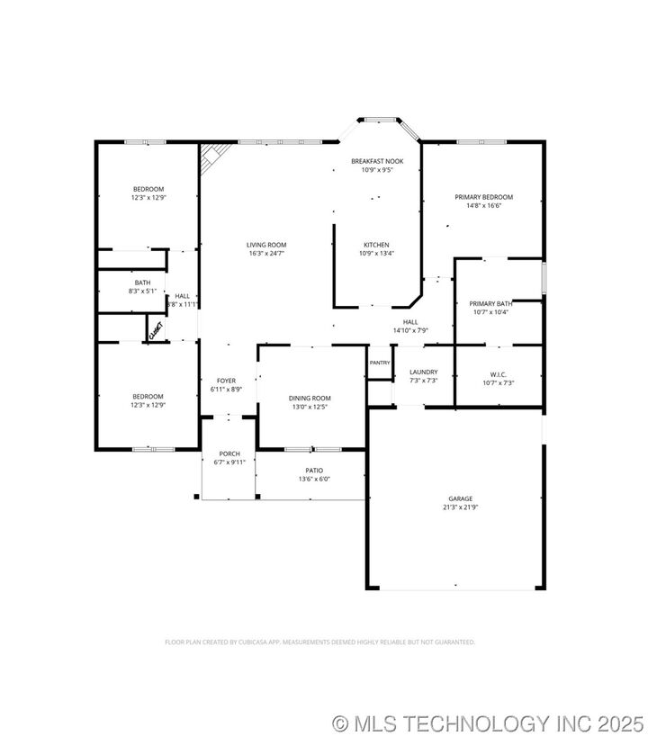 Property Photo:  5117 Woodland Drive  OK 74070 