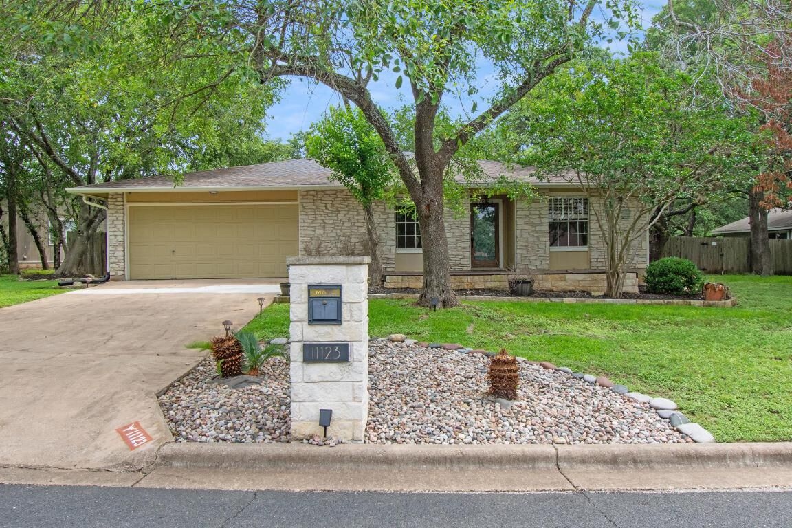 Property Photo:  11123 Henge Drive  TX 78759 