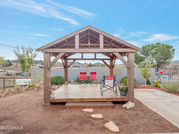 Property Photo:  13625 E Lazy River Drive  AZ 86327 