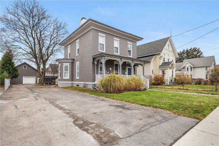 Property Photo:  107 Lafayette Avenue  NY 14456 