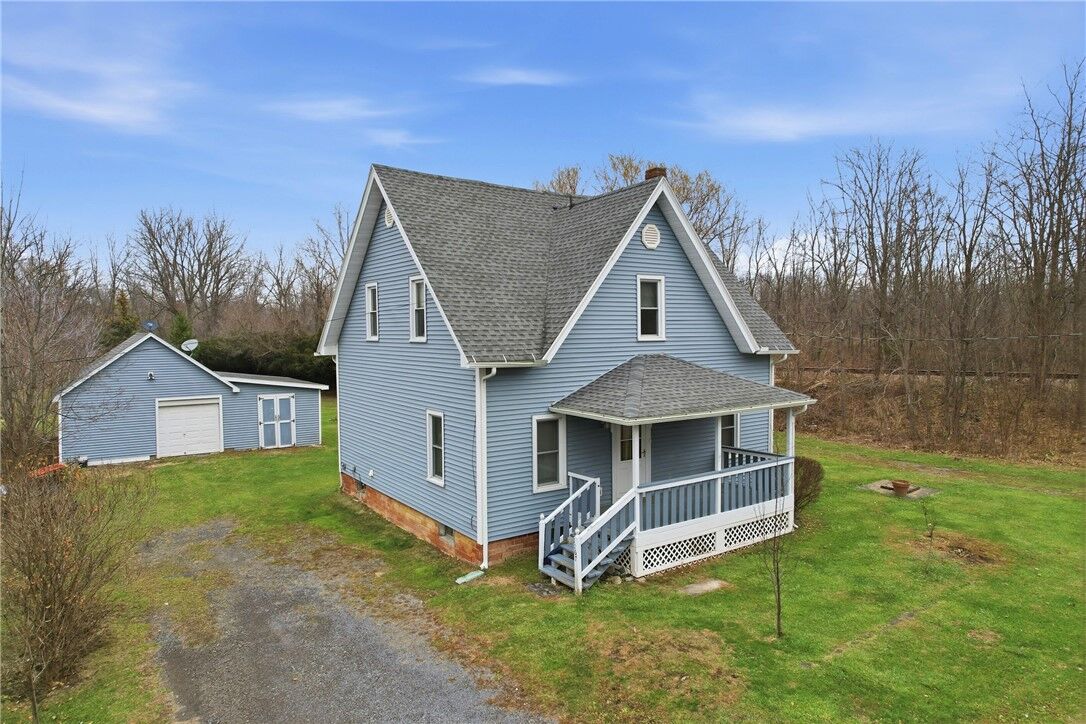 Property Photo:  1167 County Road 147  NY 14521 