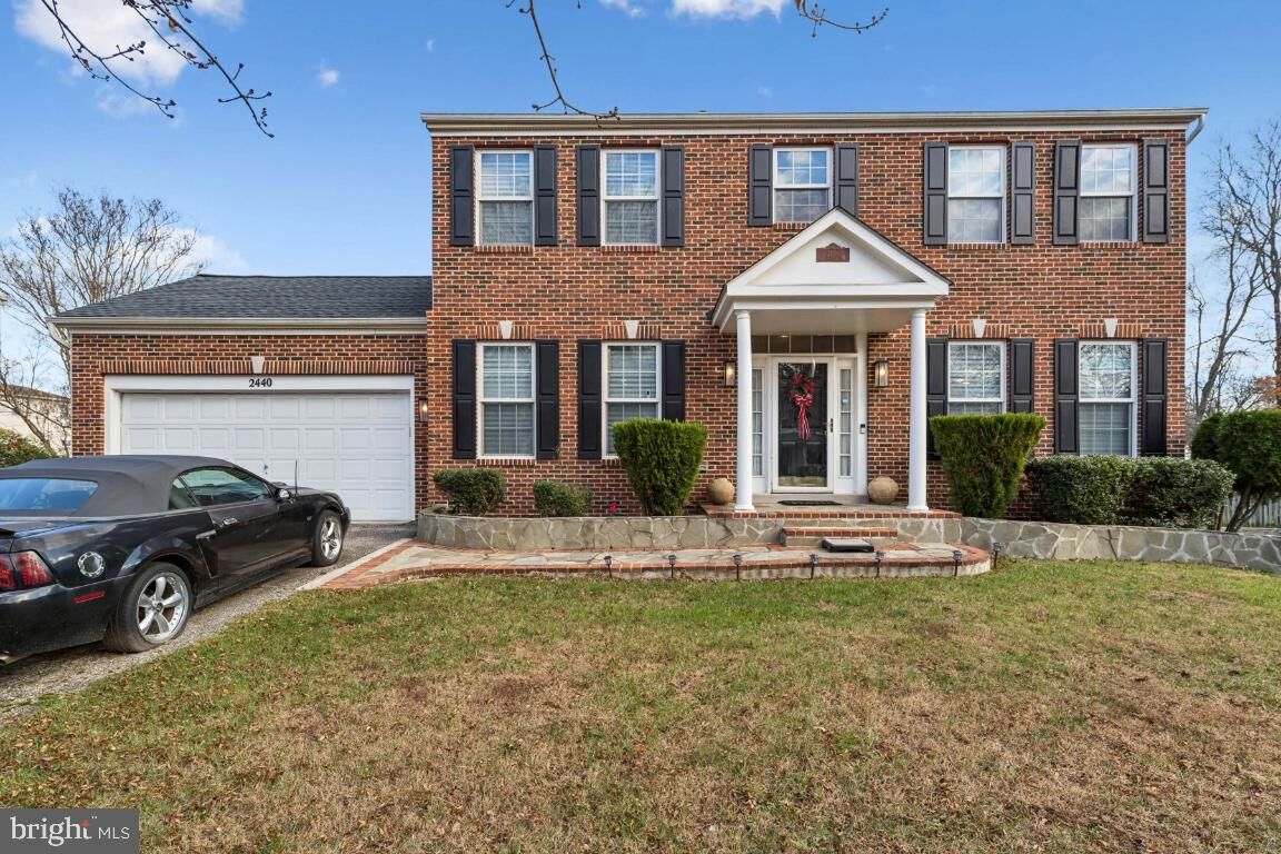 Property Photo: 2440 Streamview Drive MD 20603