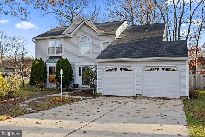 Property Photo: 5 Galena Court NJ 08081