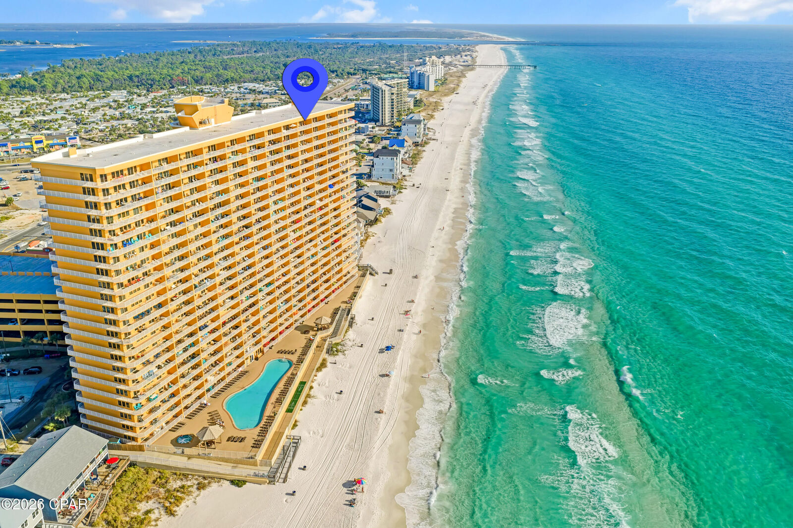 Property Photo:  5004 Thomas Drive 2304  FL 32408 