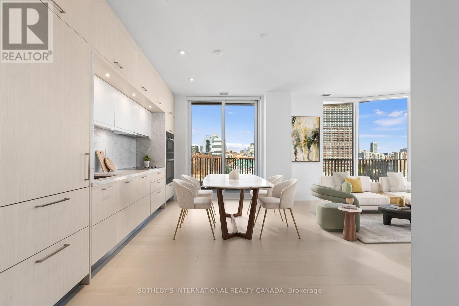 Property Photo: 155 Merchants' Wharf 831 ON M5A 0Y4