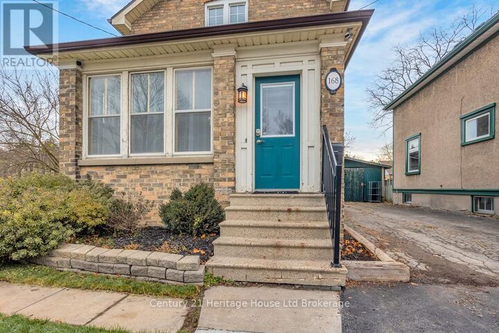 Photo de la propriété:  168 Wellington Street North  ON N4S 6R6 