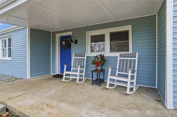 Property Photo: 9185 S Mann Road OH 45371