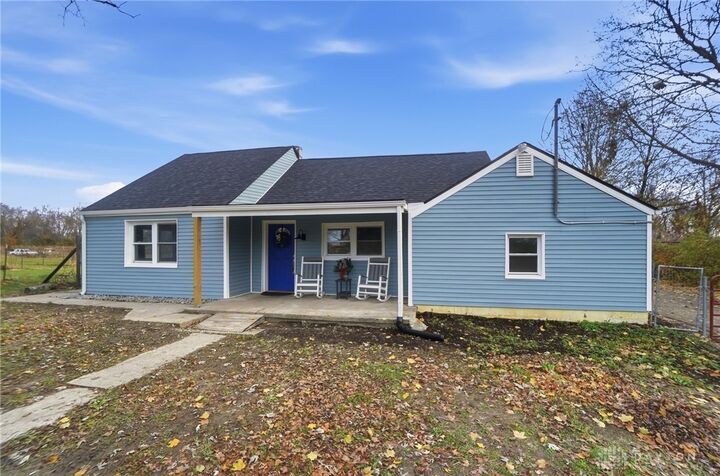 Property Photo:  9185 S Mann Road  OH 45371 